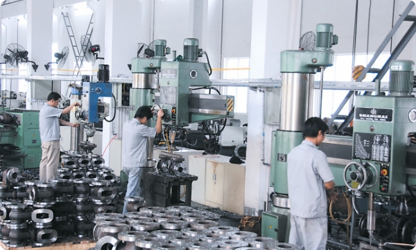 مصنع صمامات PANS – ونتشو، الصين