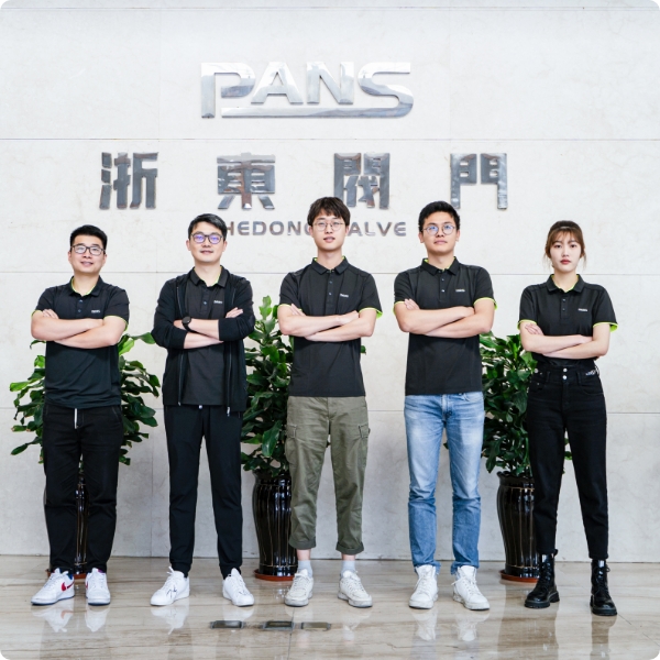 PANS Valve engineering team