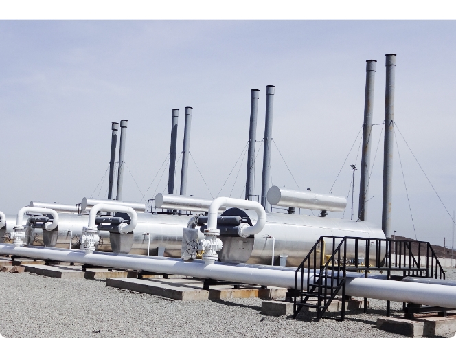 Oil and gas pipeline