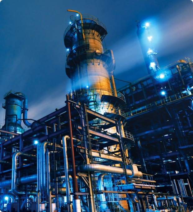 Petrochemical refinery