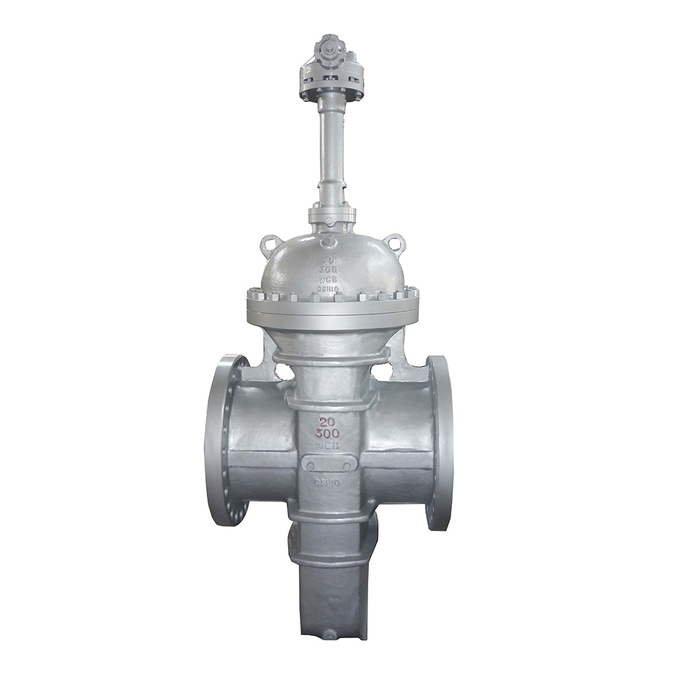 flat gate valve