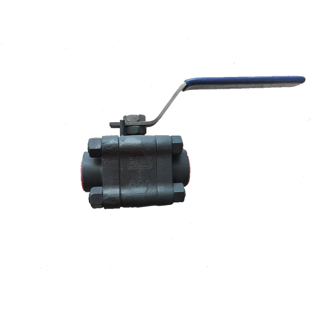 forged floating ball valve
