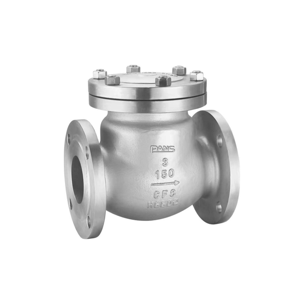 cast swing check valve