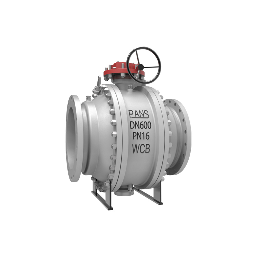 Trunnion ball valve