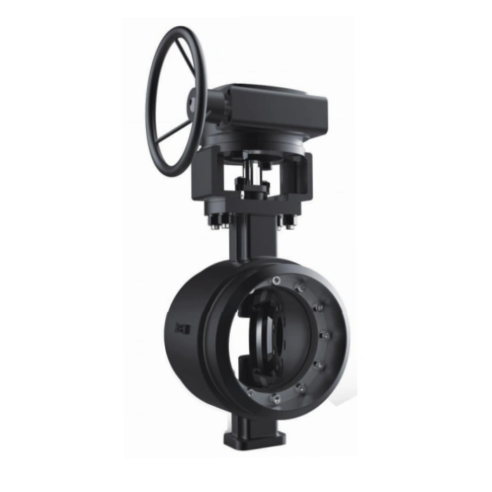 Three-Eccentric Metal Hard Seal Butterfly Valve