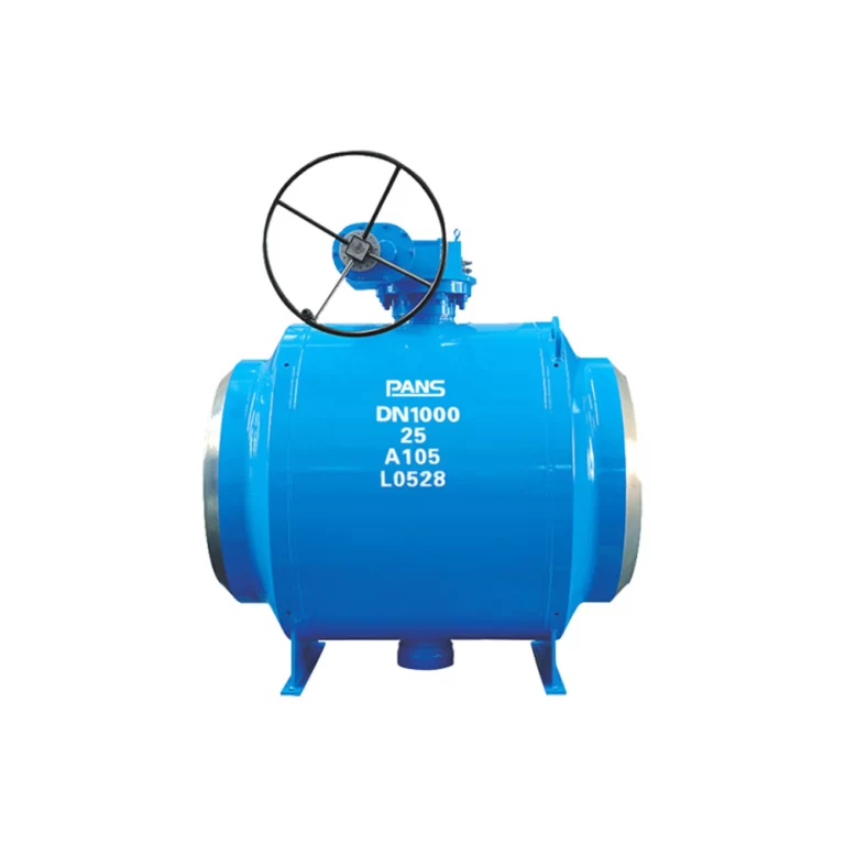 Válvulas de esfera totalmente soldadas