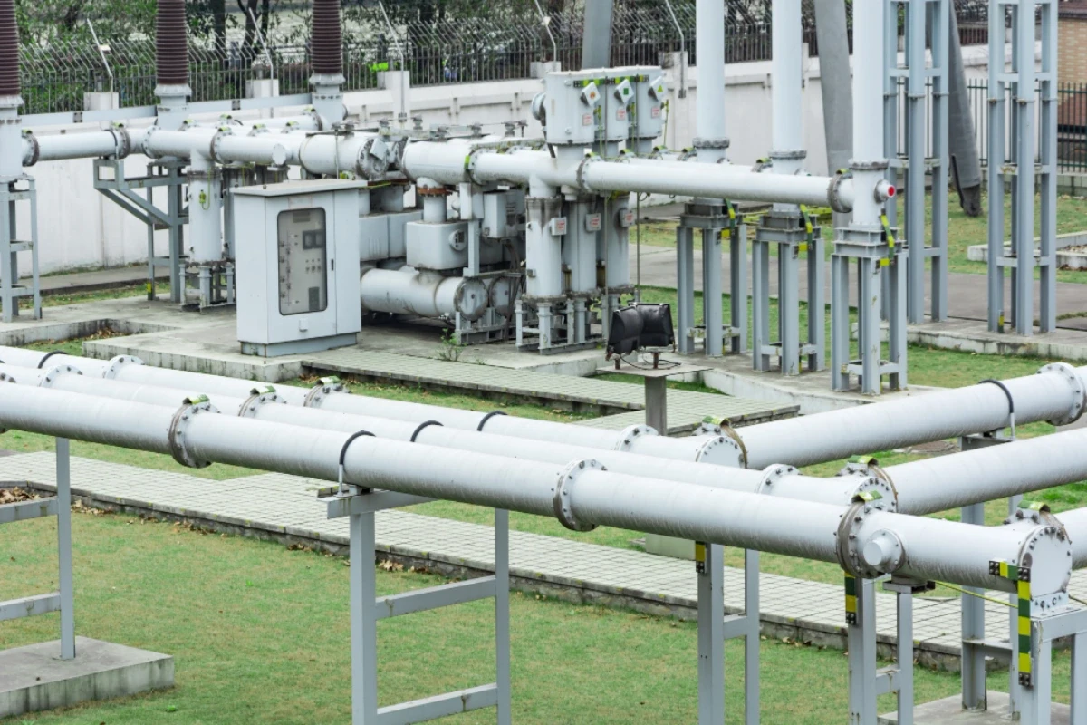 Gasoductos de transmisión de gas natural