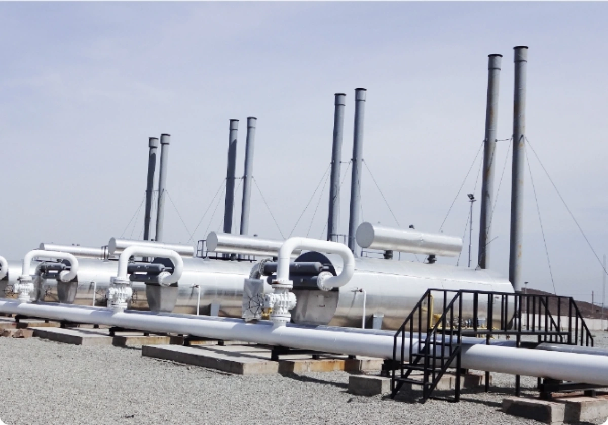 Sistemas de recolección de petróleo y gas