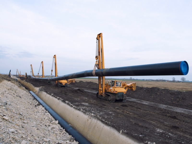 Midstream Long-Distance Transmission